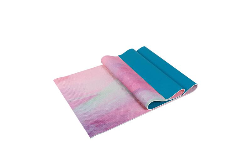 PVC Yoga Mat with Trendy Patterns
   