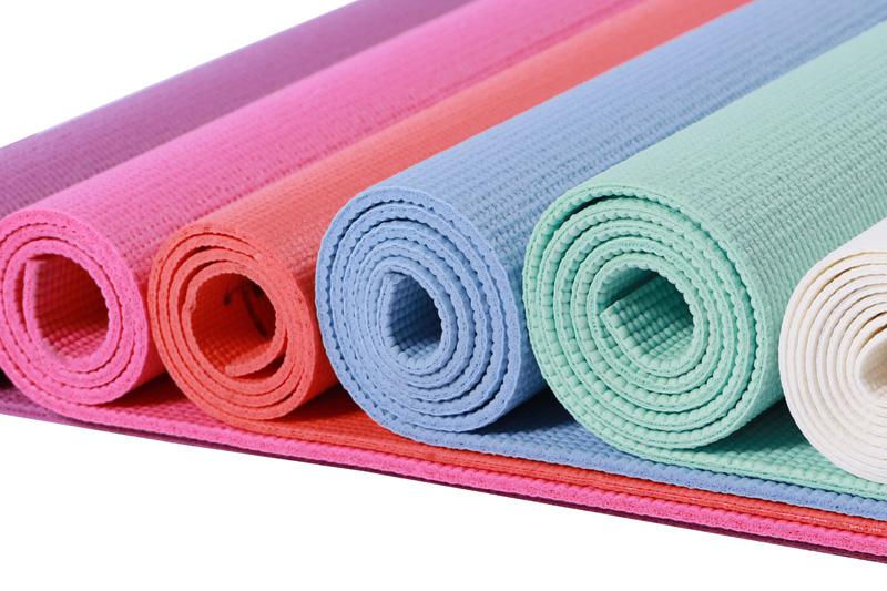 Yeni Başlayanlar İçin Uygun PVC Yoga Minderi