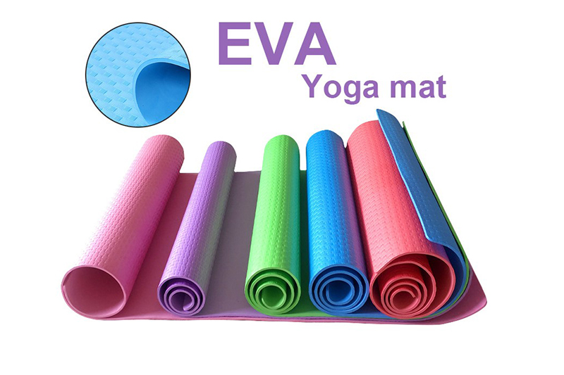 Yeni kaymaz Su Geçirmez Fitness EVA yoga matı